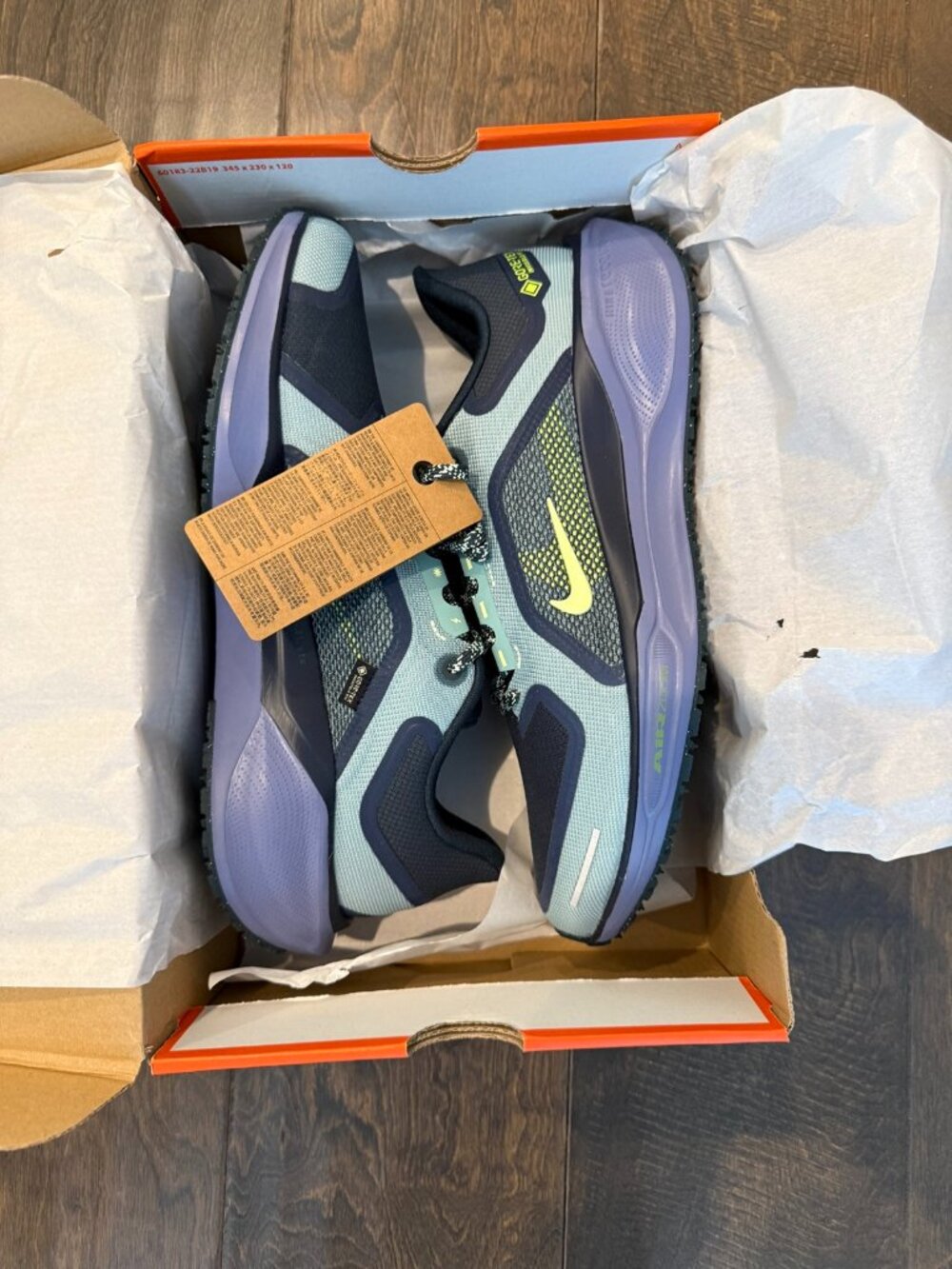 Nike Pegasus 41 GTX Gore-Tex Running Shoes Mens Size 12 New